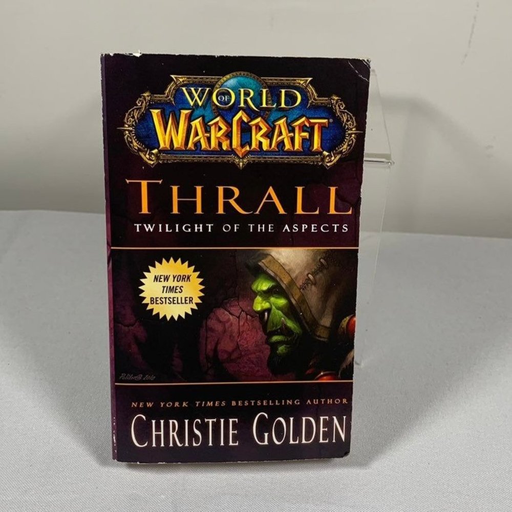 World of Warcraft: Thrall: Twilight of the Aspects Paperback Book